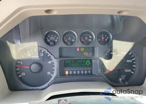 2010 Ford F250 Super Duty из США, поврежденный, VIN 1FTSW2BR2AEA57108